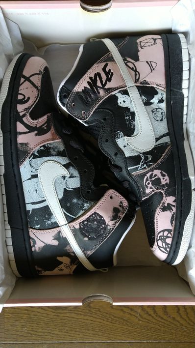 Nike SB Dunk High Pro "Unkle"
