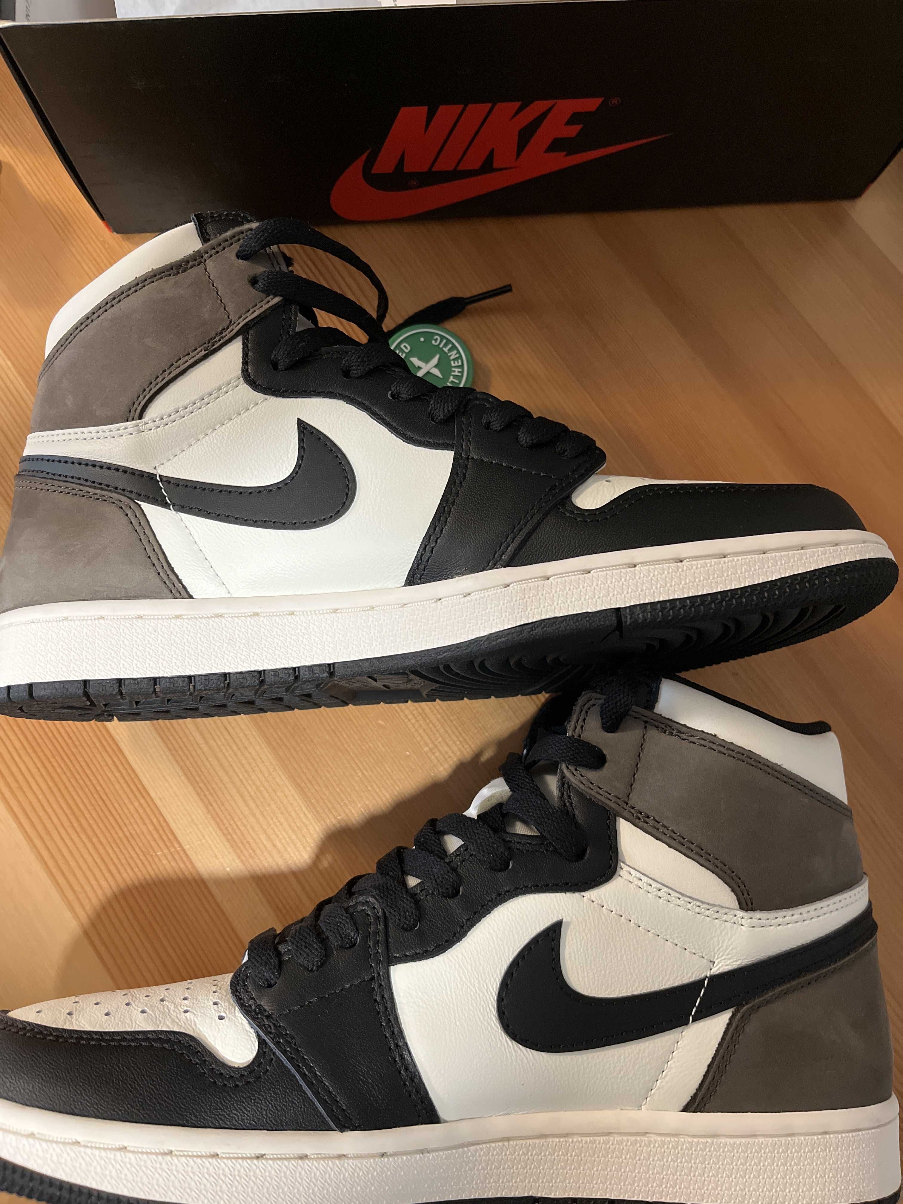 Nike Air Jordan 1 High OG "Sail/Dark Mocha/Black"