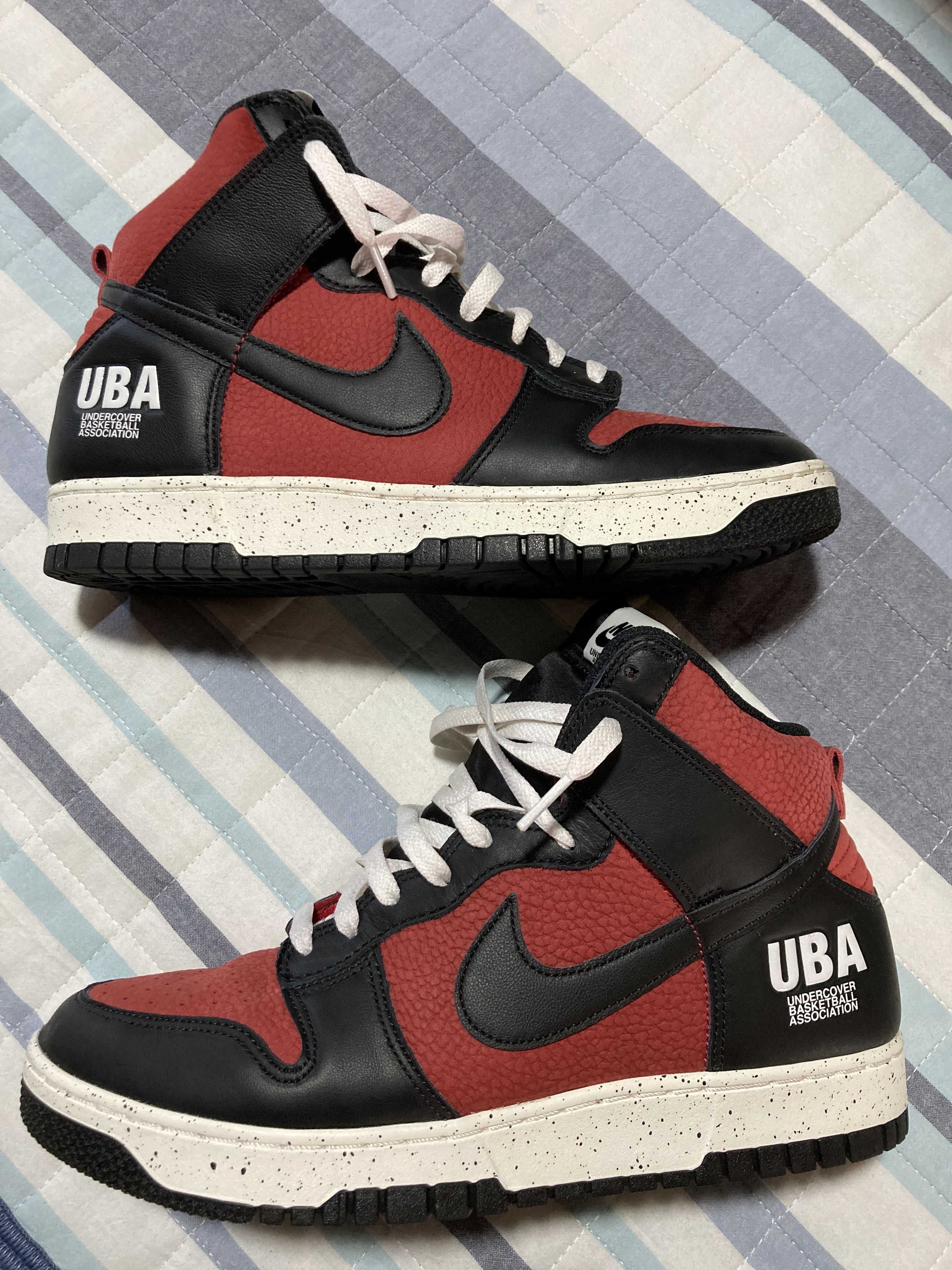 UNDERCOVER × Nike Dunk High "UBA"