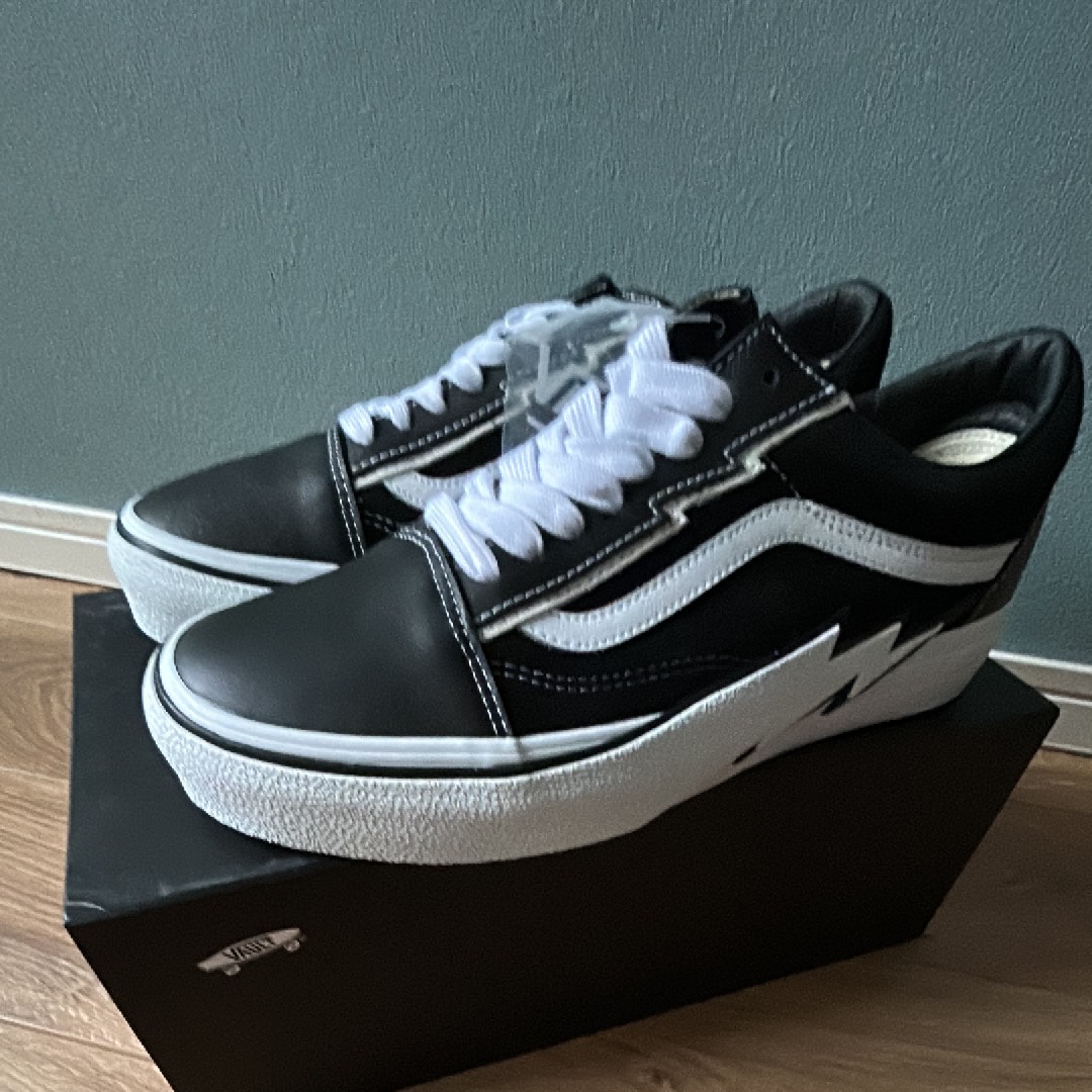 MASTERMIND WORLD × Vault by Vans Old Skool Bolt VLT LX