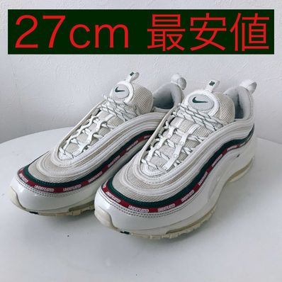 UNDEFEATED × Nike Air Max 97 OG "white"
