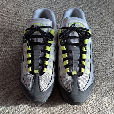Nike Air Max 95 OG "Neon Yellow" (2020)