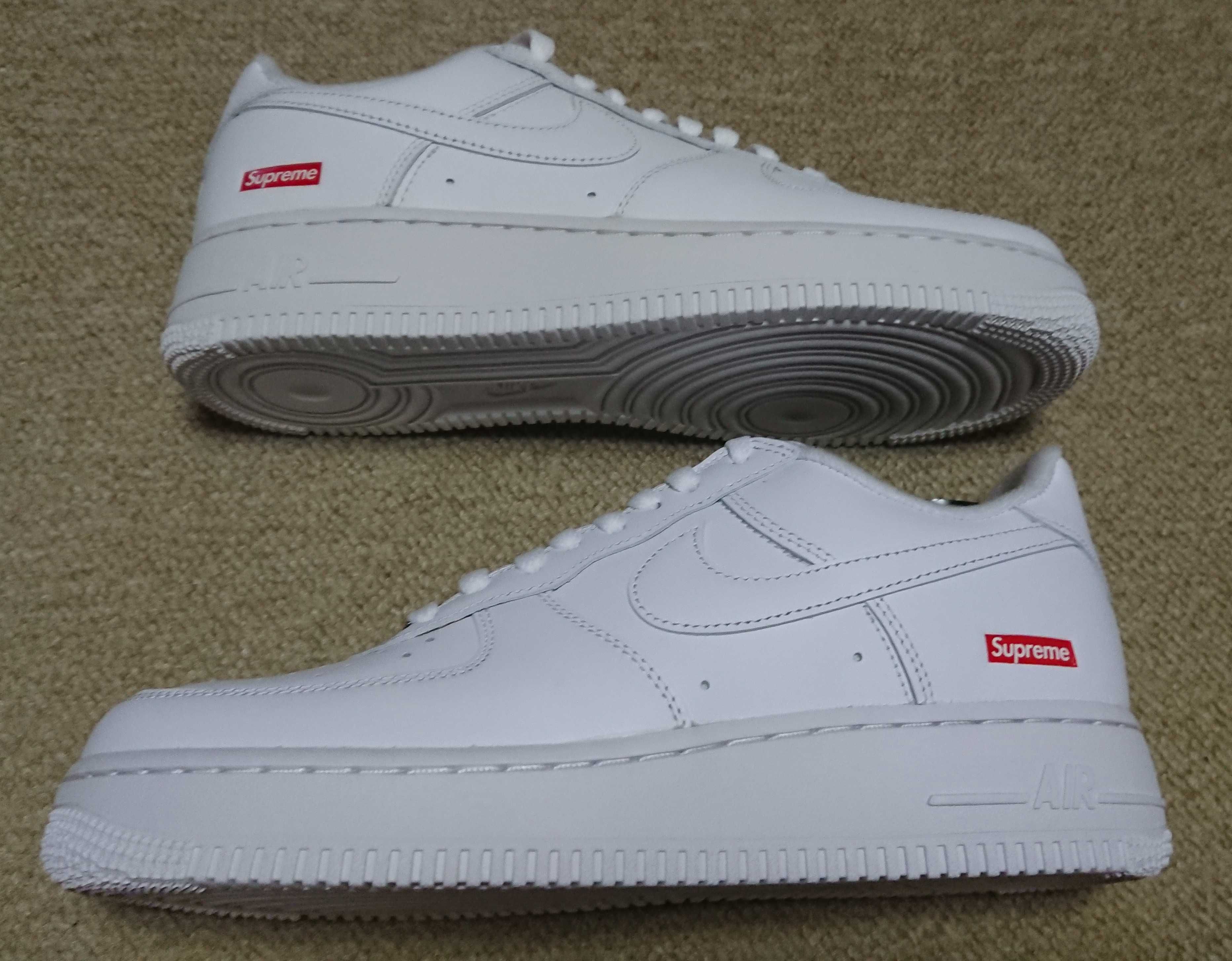 Supreme × Nike Air Force 1 Low "White"