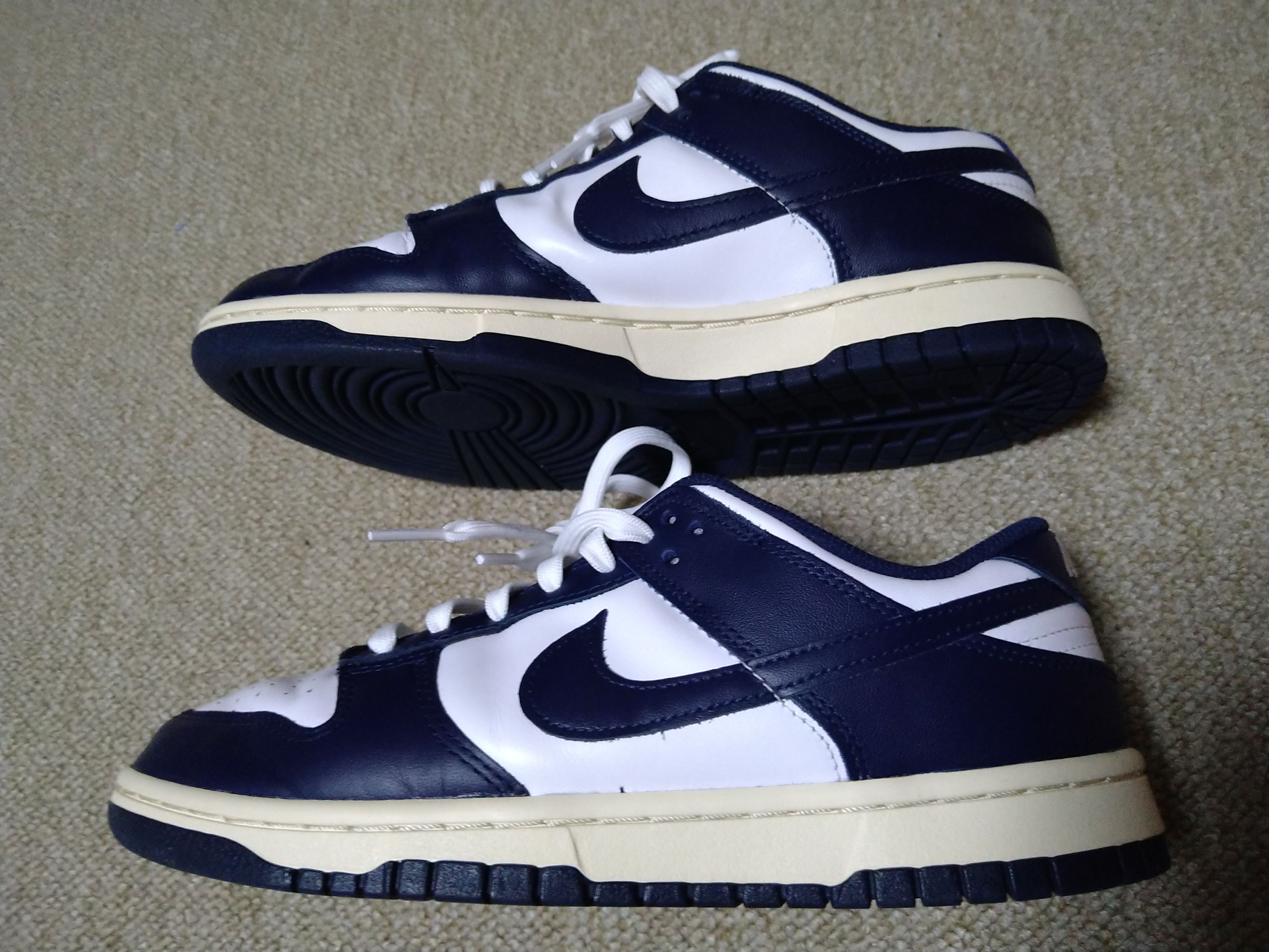Nike Women's Dunk Low "Vintage Navy"