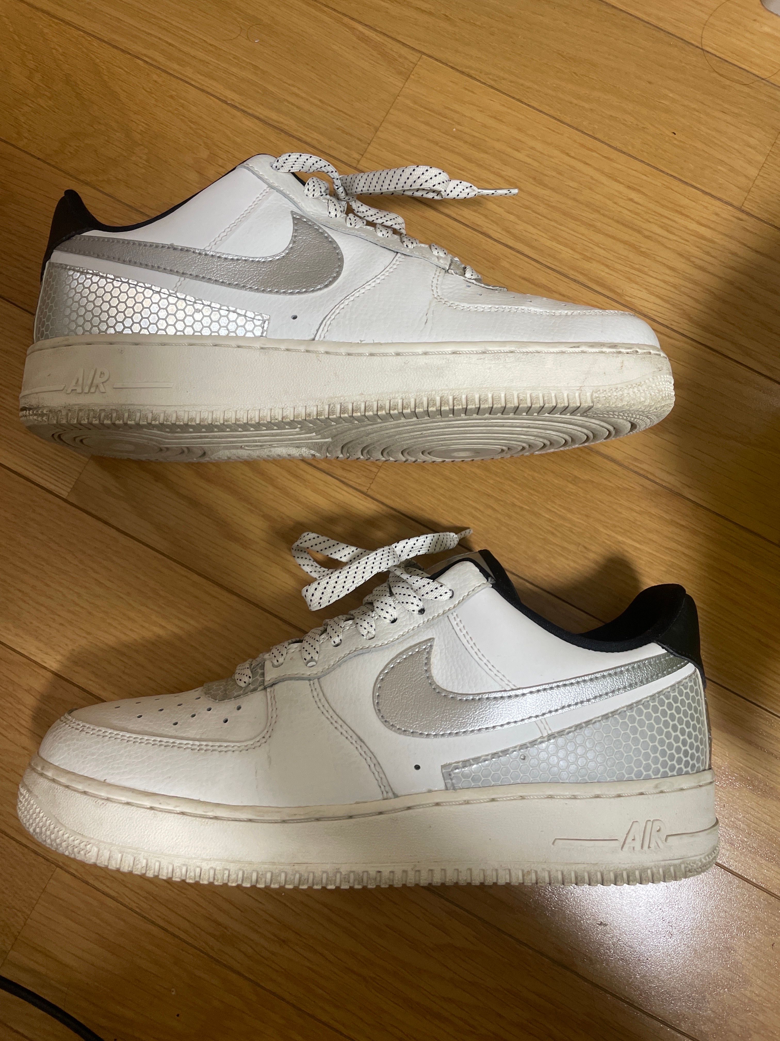 3M × Nike Air Force 1 Low "Summit White"