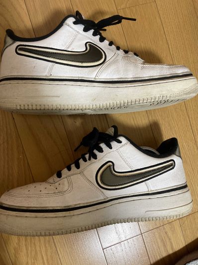NBA × Nike Air Force 1 Low Sport "White/Black"