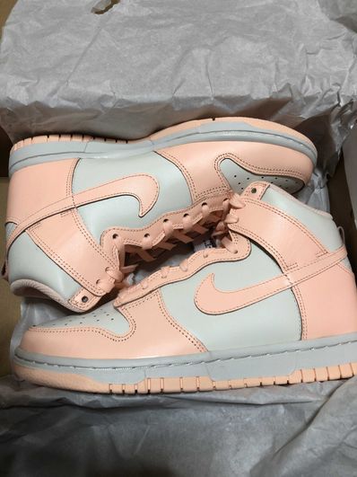 Nike Women's Dunk High "Crimson Tint"