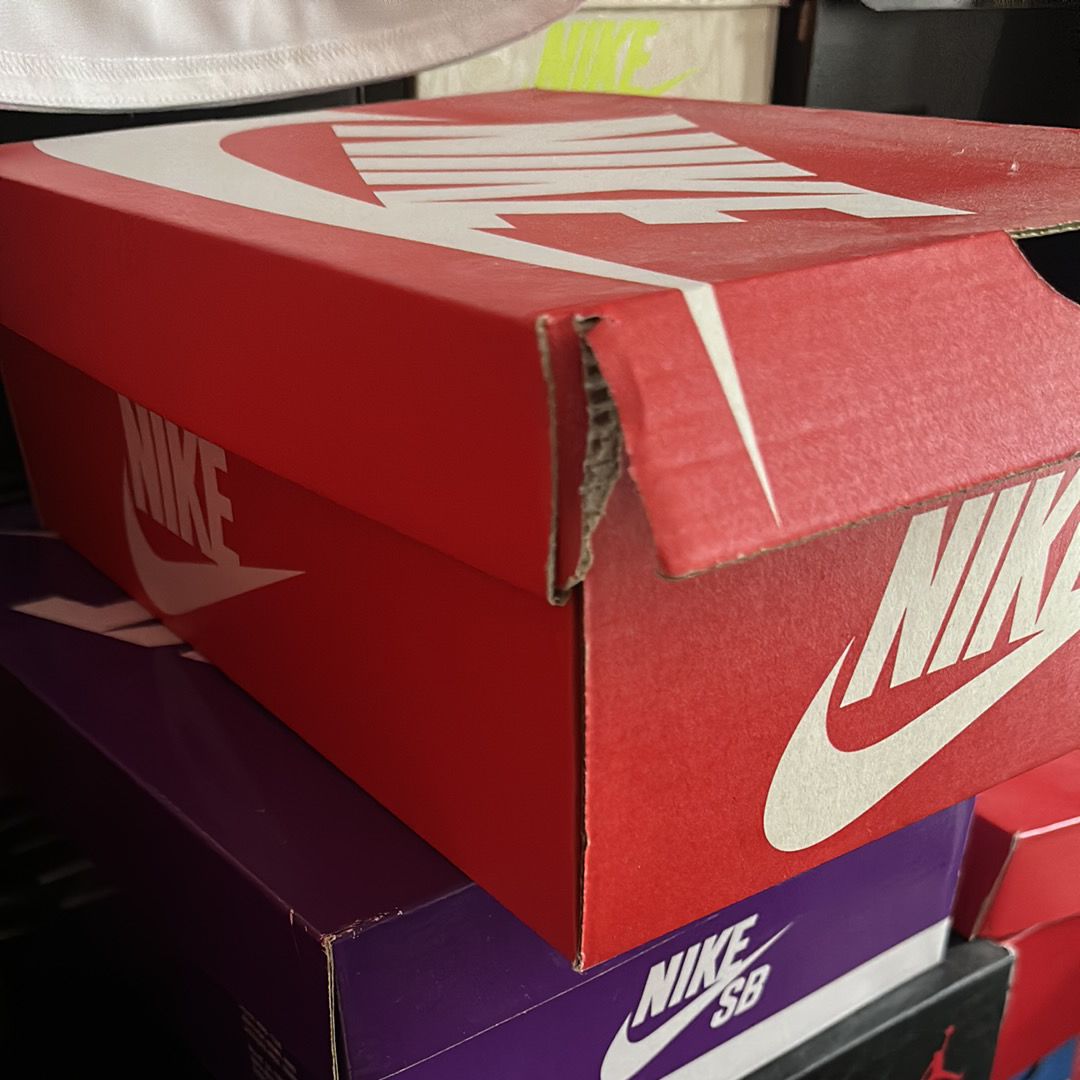 Nike Dunk High PRM "Gold Mountain"