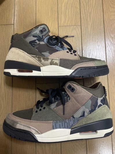 Nike Air Jordan 3 Retro "Patchwork"