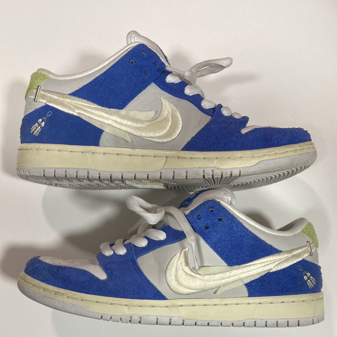 Fly Streetwear × Nike SB Dunk Low "Gardenia"