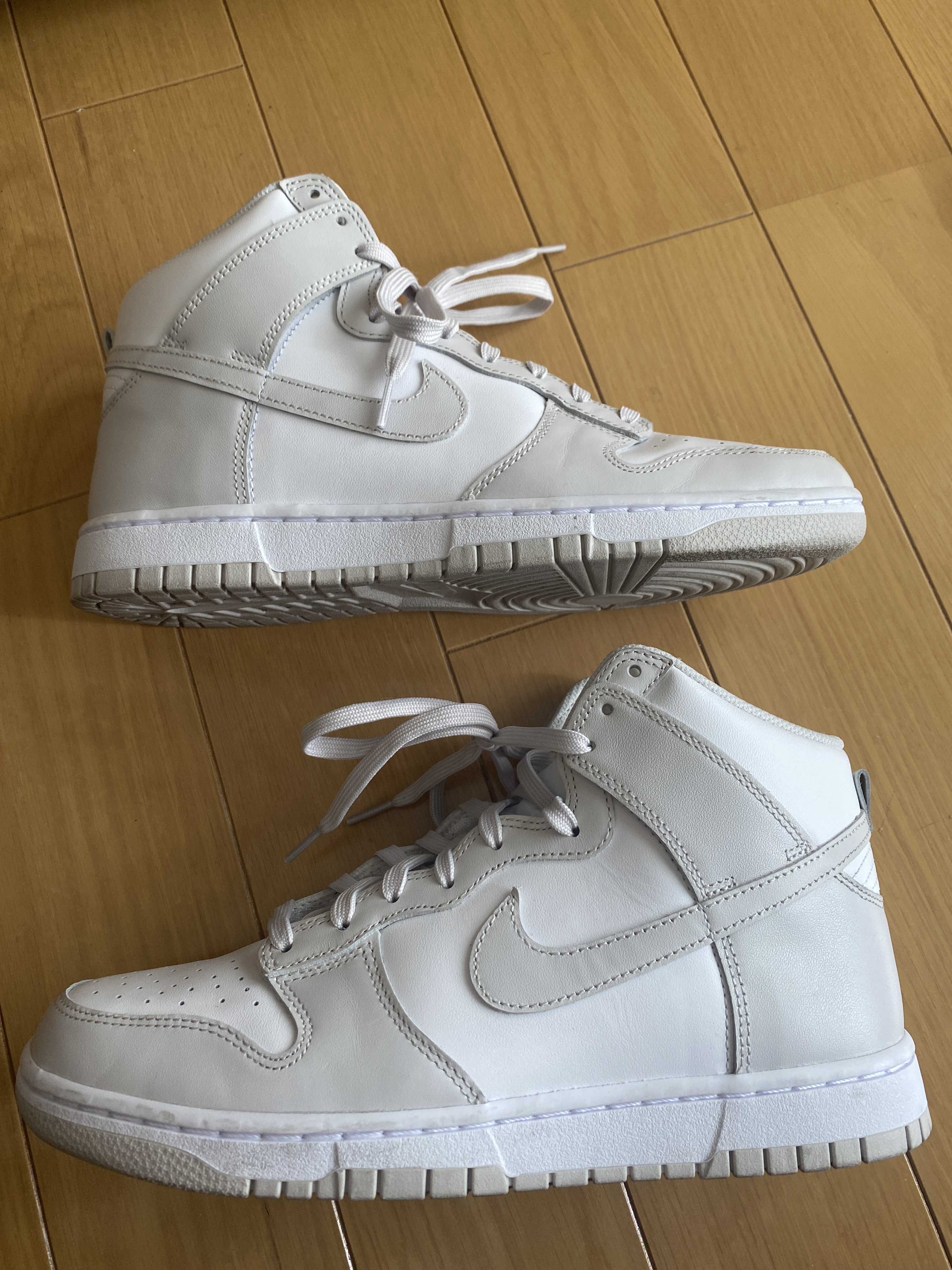 Nike Dunk High Reteo "Vast Grey"