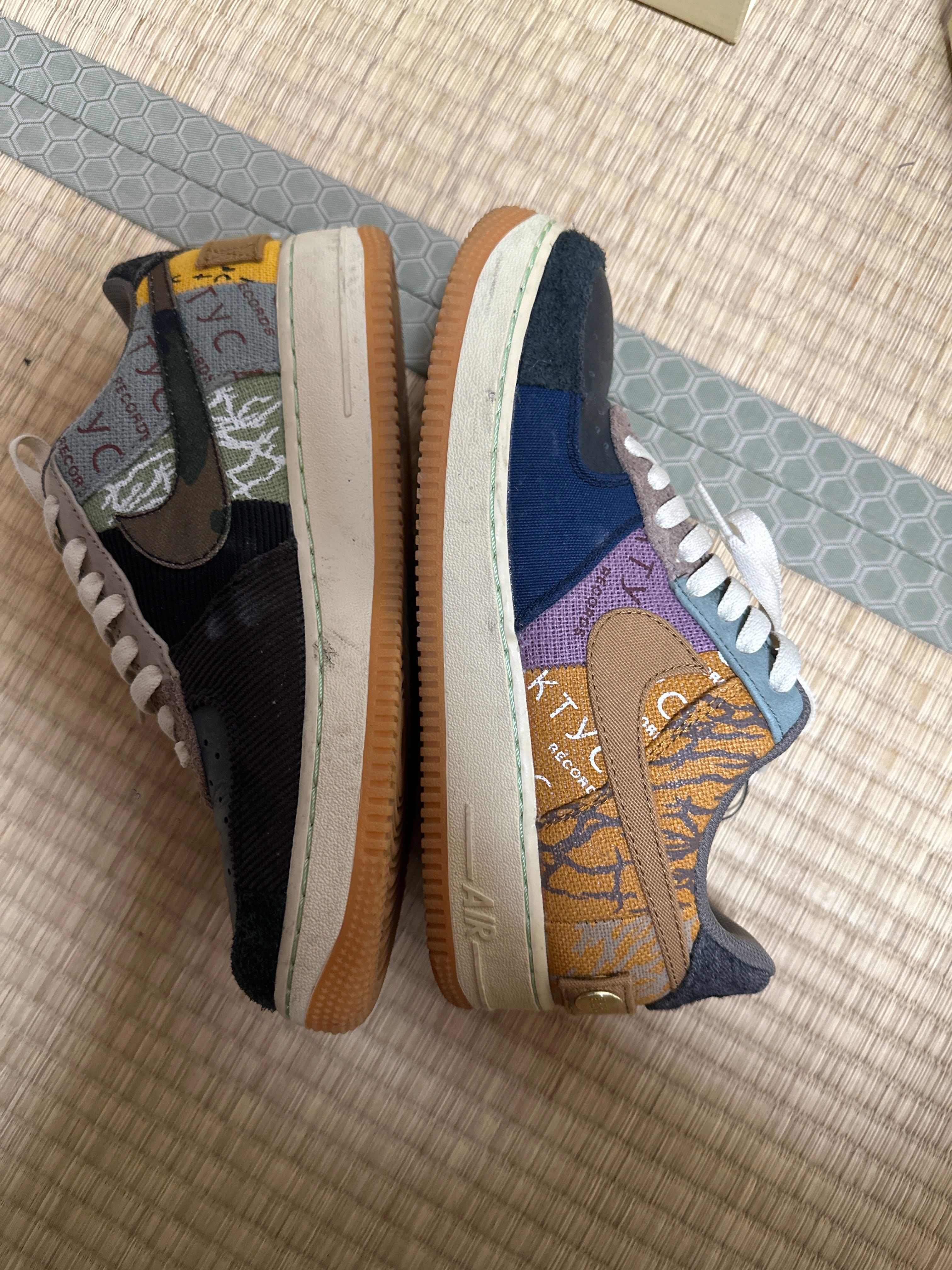 Travis Scott × Nike Air Force 1 Low Cactus Jack "Multi Color"