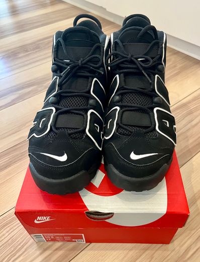 Nike Air More Uptempo "Black/White"(2020)