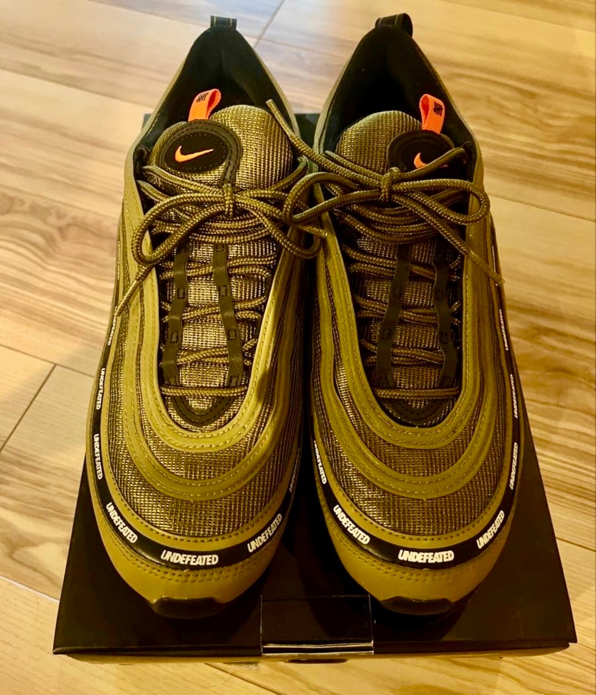 UNDEFEATED × Nike Air Max 97 "Olive"