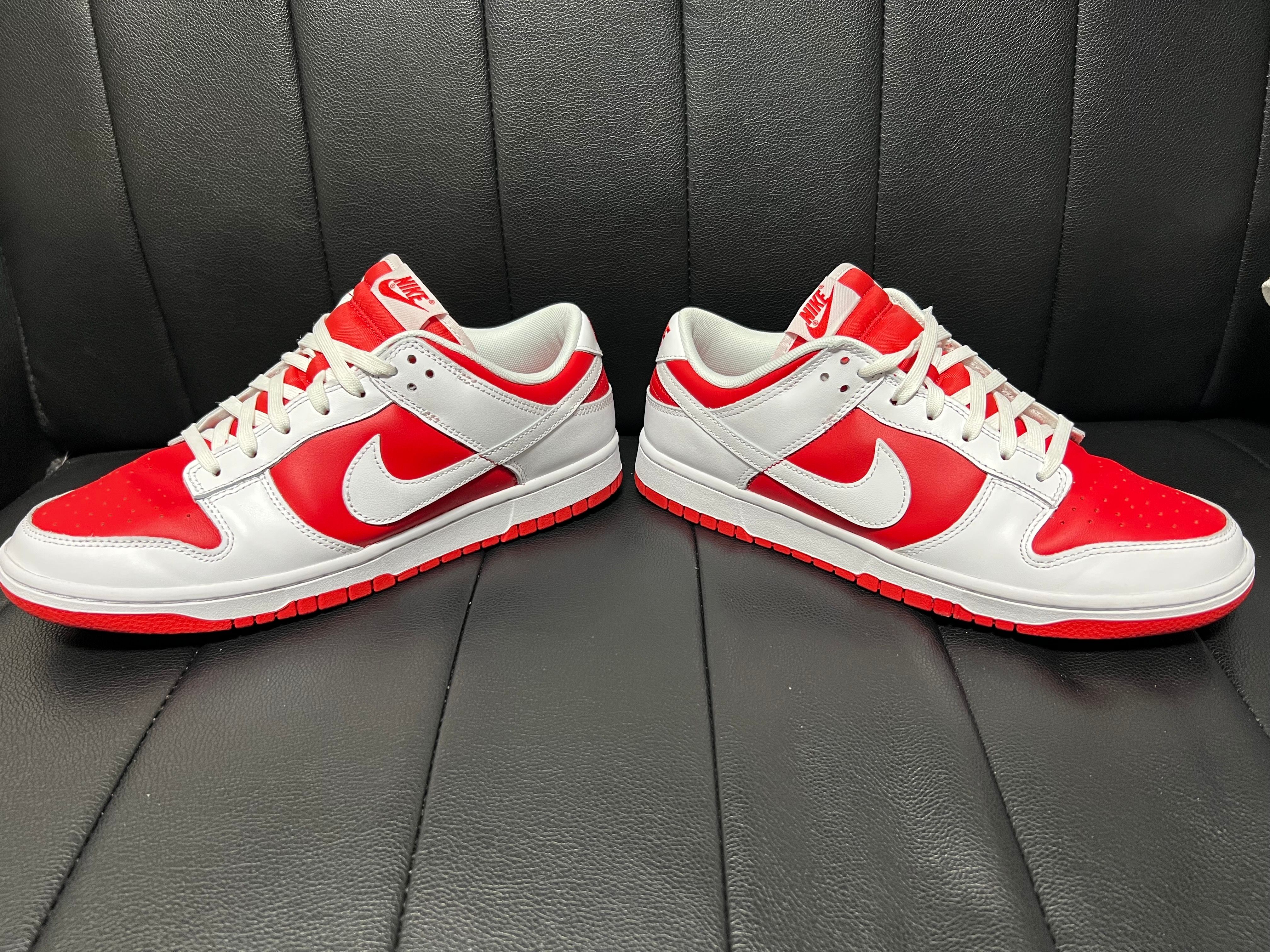 Nike Dunk Low Retro "Championship Red"