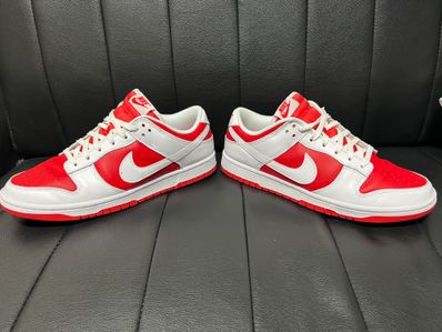 Nike Dunk Low Retro "Championship Red"