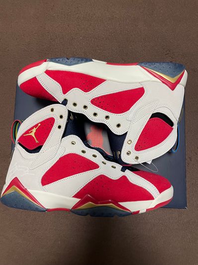 Trophy Room × Nike Air Jordan 7 "True Red and Obsidian"