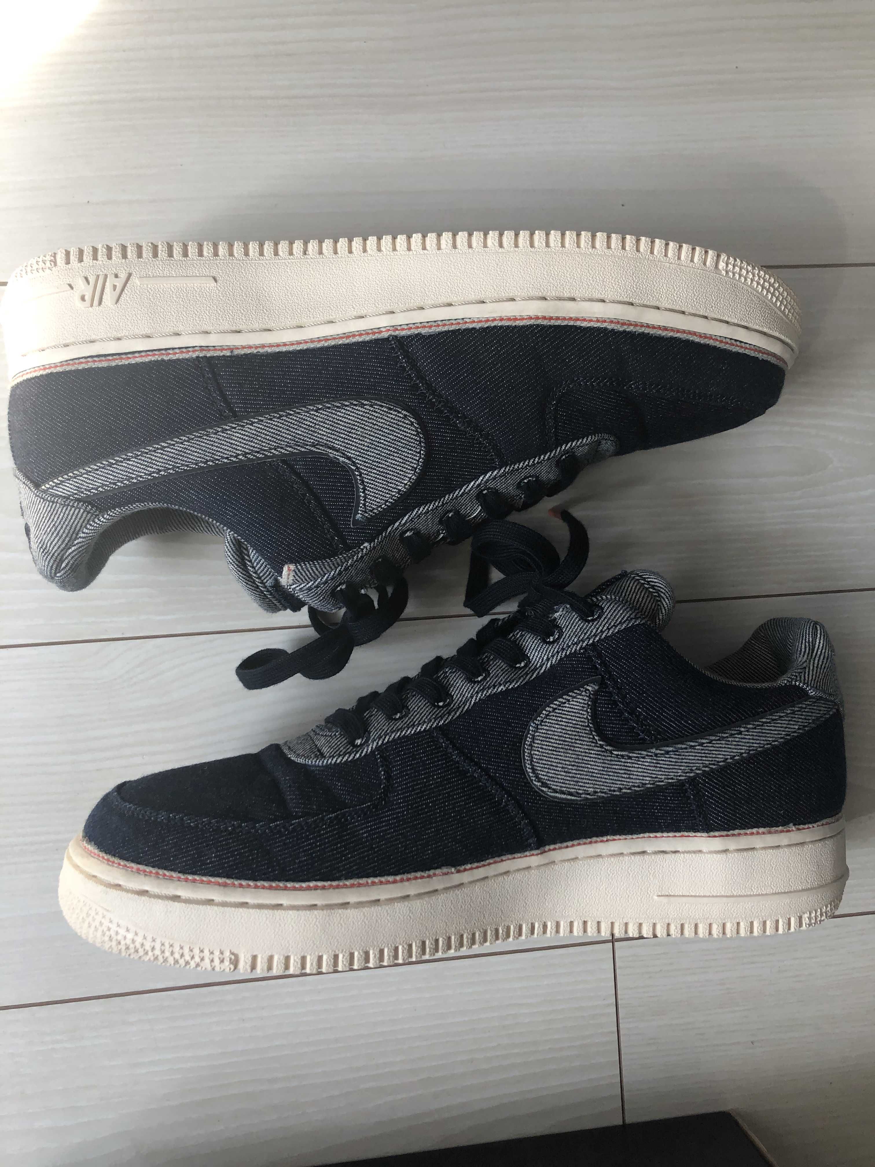 3×1 × Nike Air Force 1 Denim Pack "Dark Indigo"