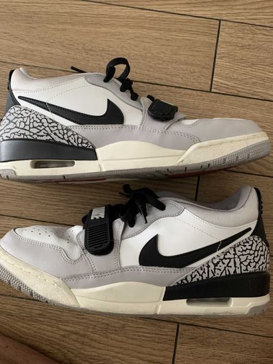 NIke Air Jordan Legacy 312 Low "White/Red"