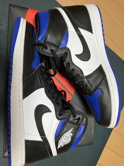 Nike Air Jordan 1 Retro High OG "Royal Toe"(2020)