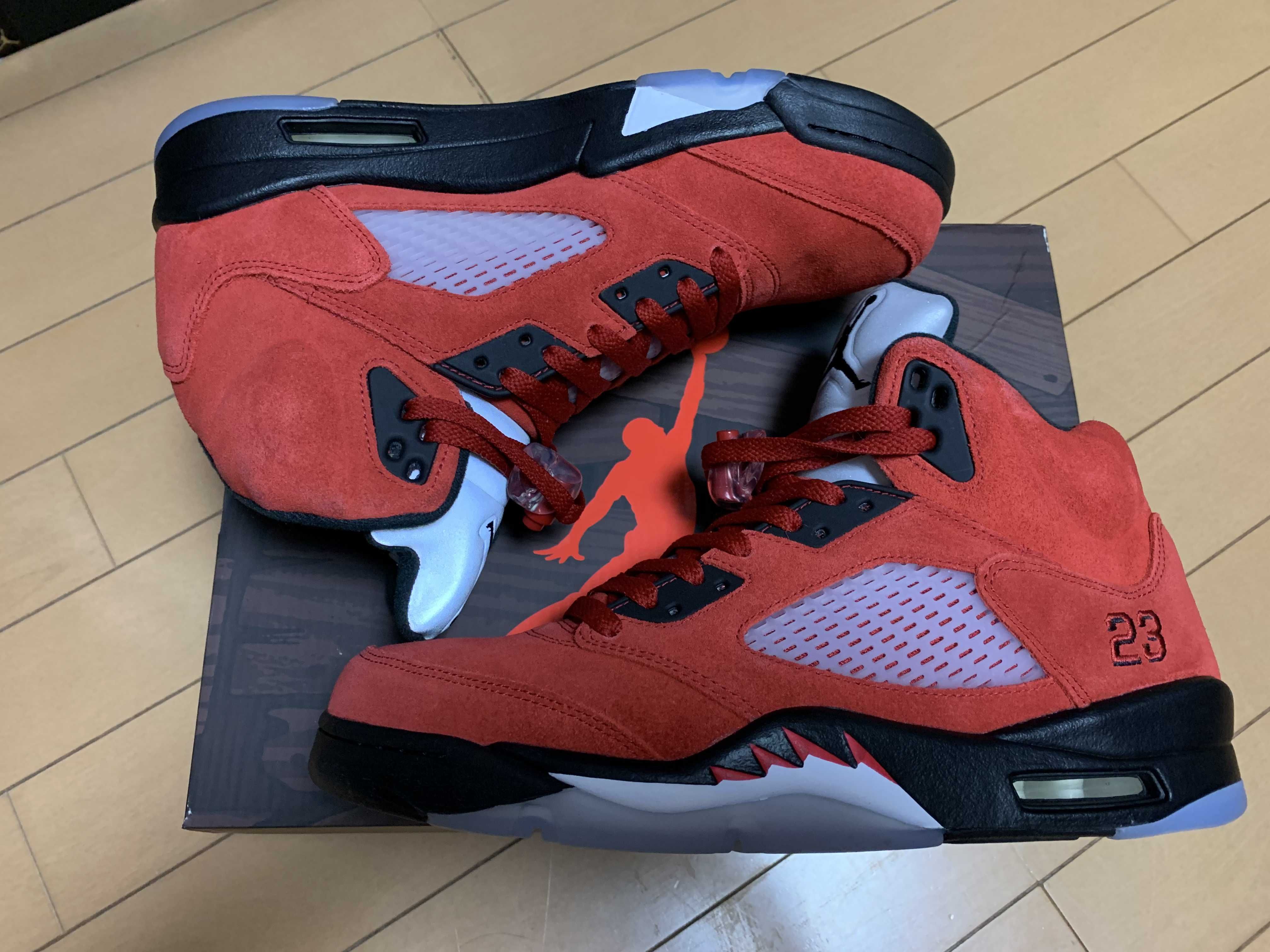 Nike Air Jordan 5 "Toro Bravo"