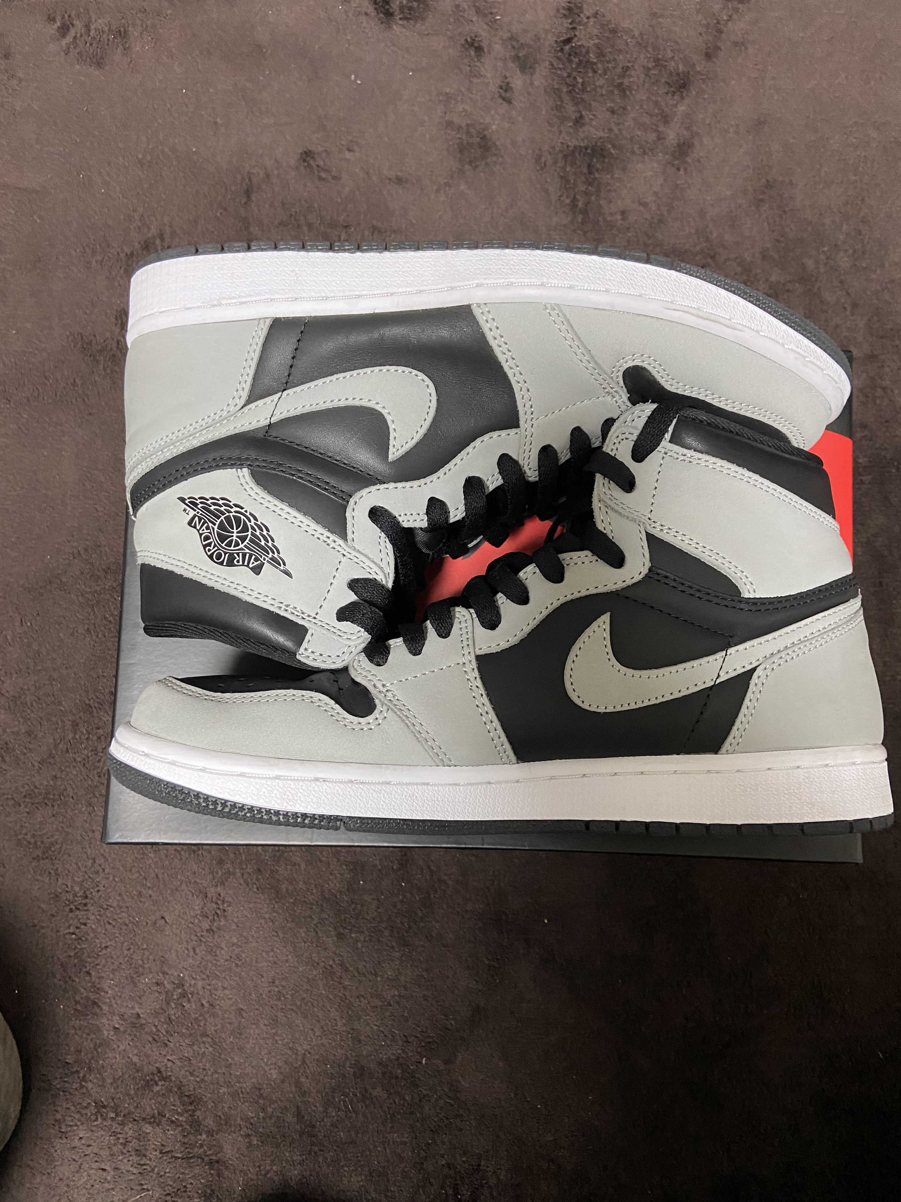 Nike Air Jordan 1 High OG "Shadow 2.0"