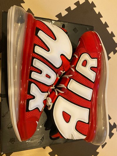 Nike uptempo sales 720 red