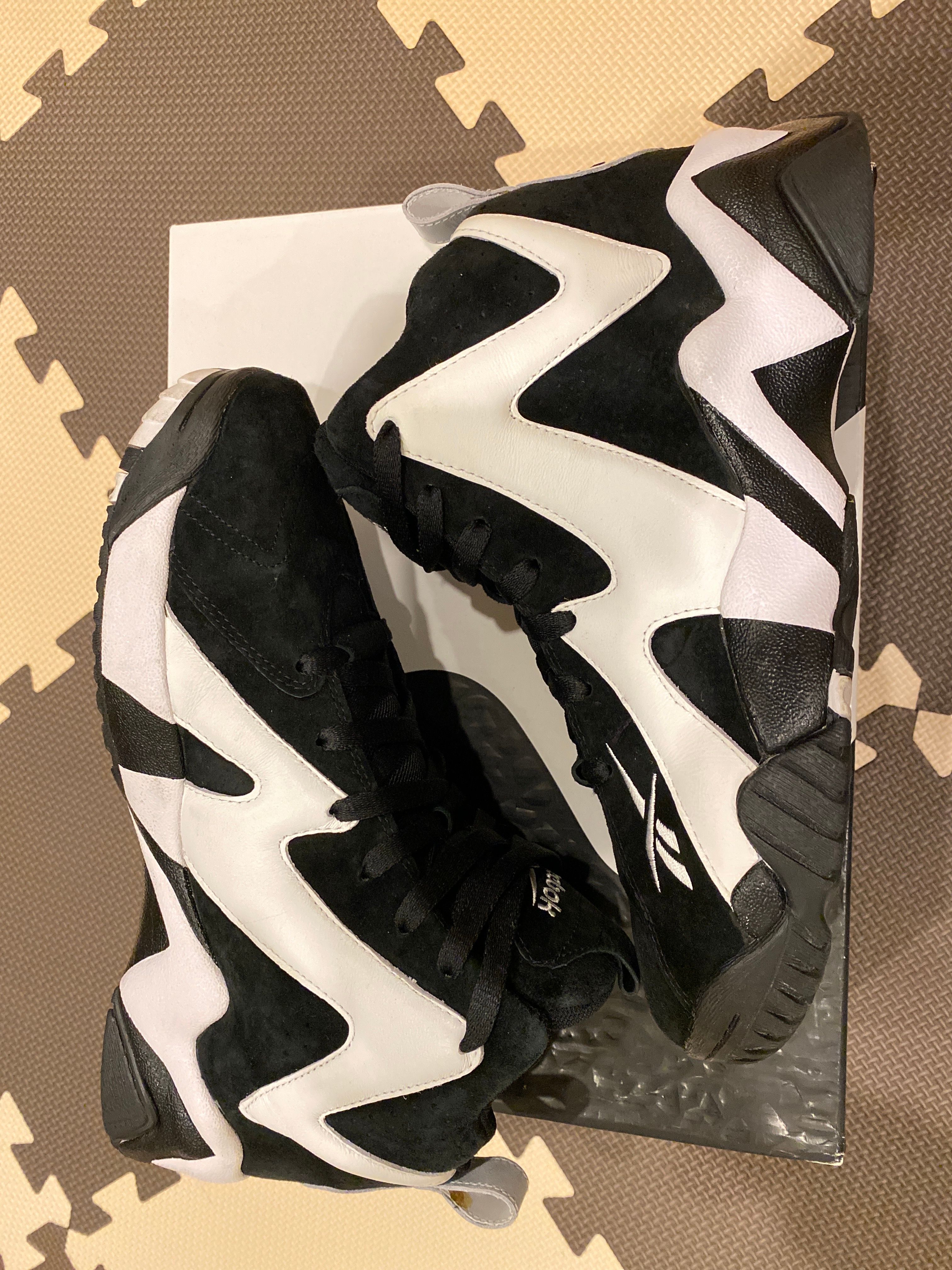 Reebok Kamikaze II "Black/White"(2020)