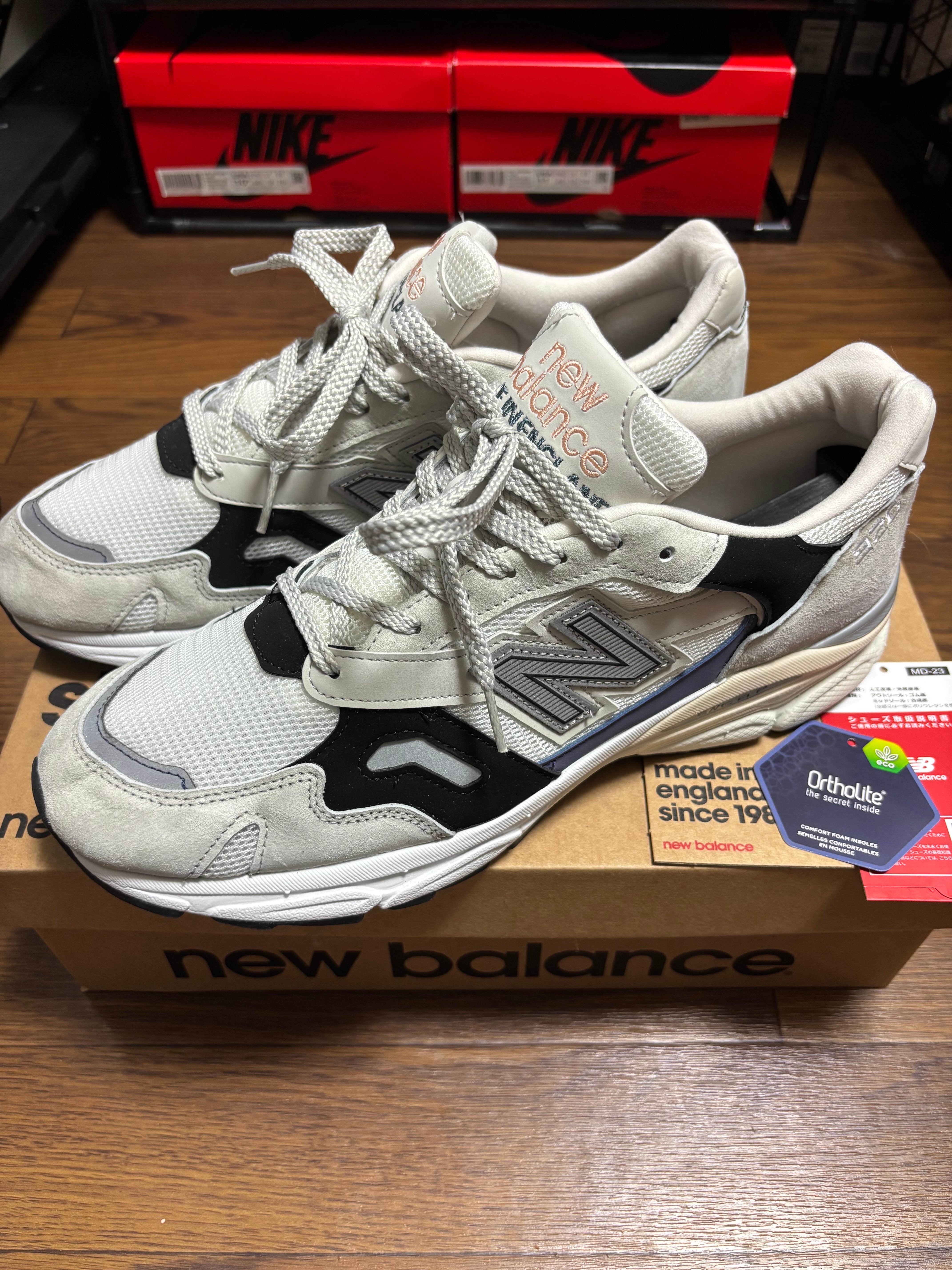 New Balance M920GWK "White"