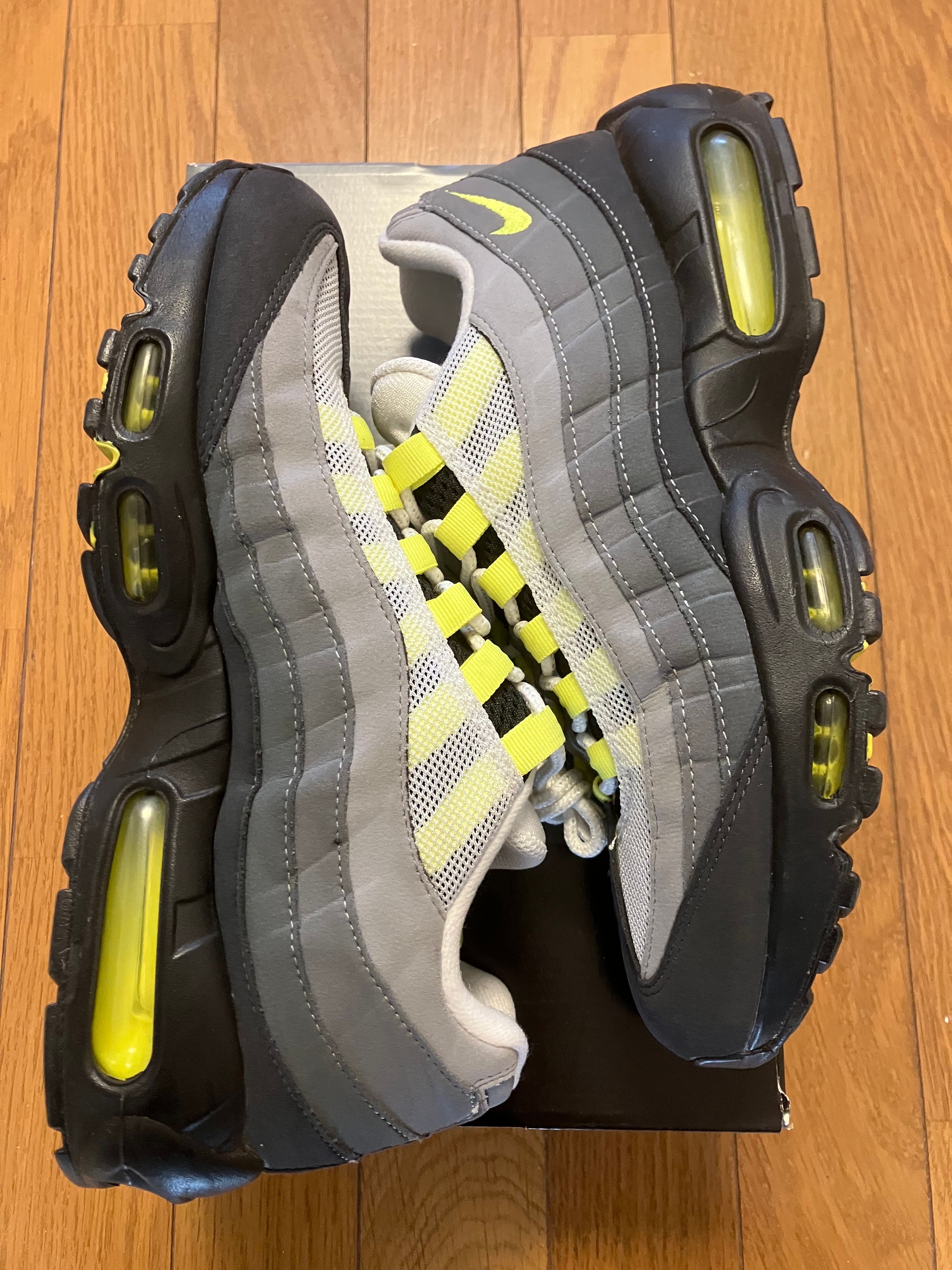Nike Air Max 95 OG "Neon Yellow" (2020)