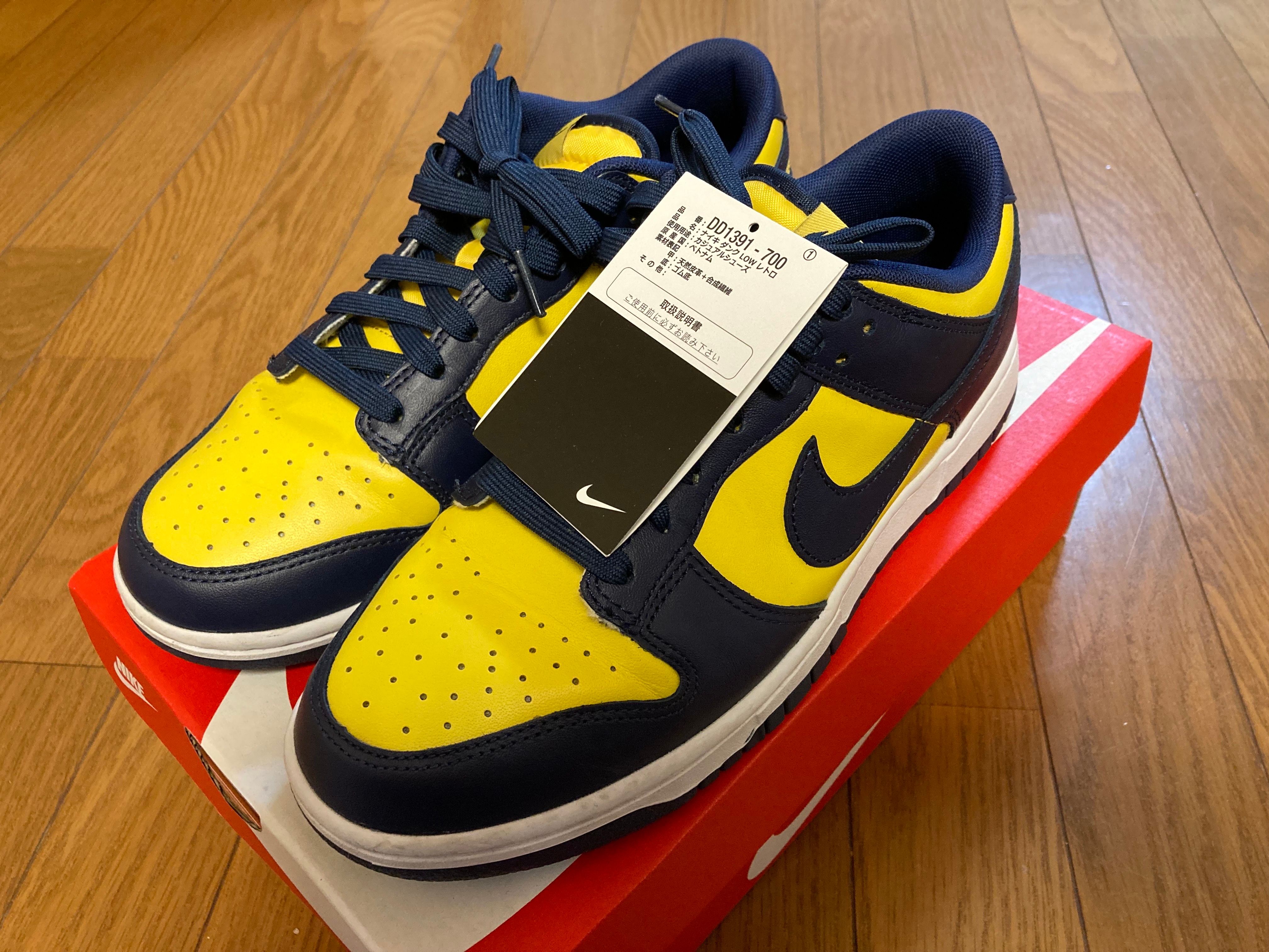 Nike Dunk Low "Michigan"