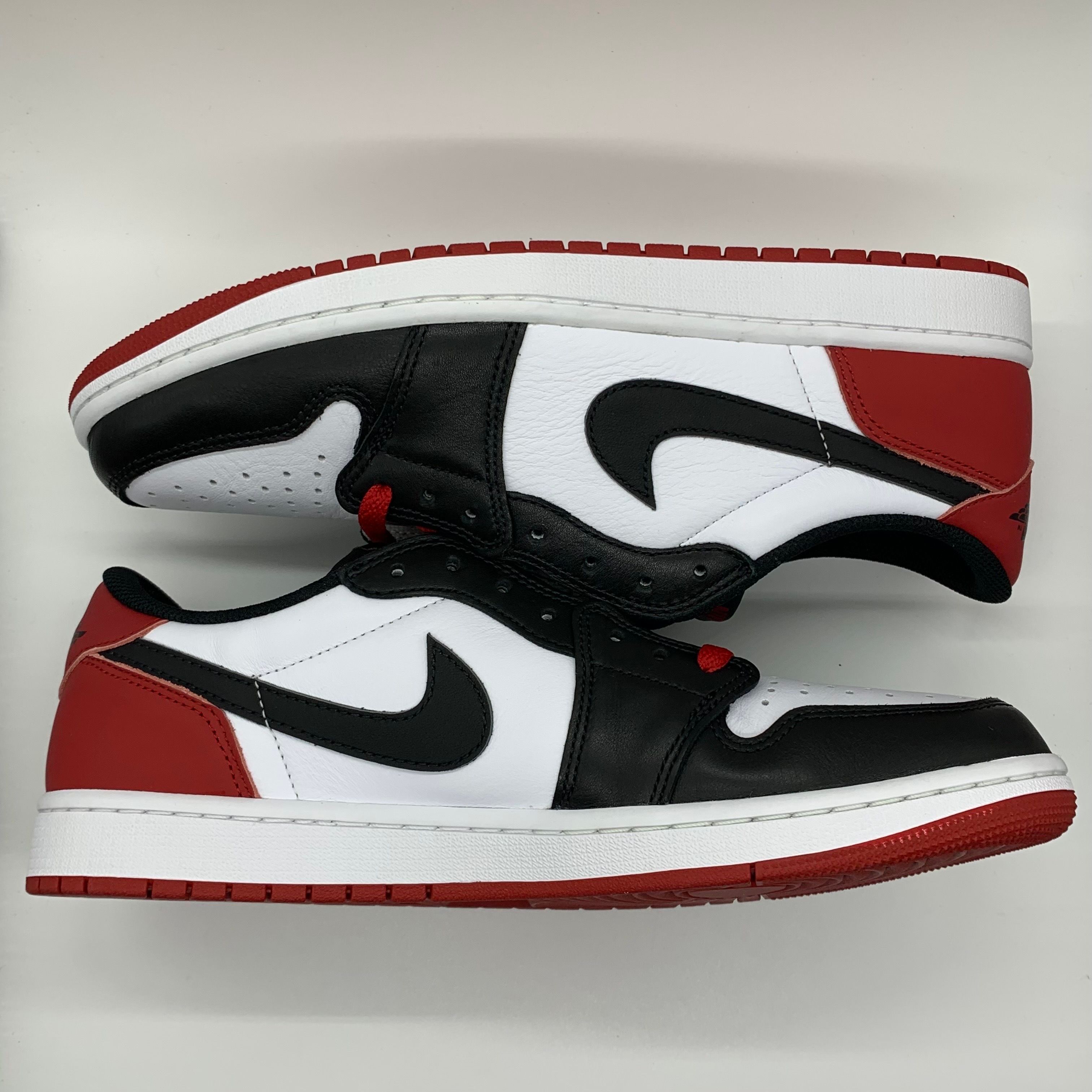 Nike Air Jordan 1 Retro Low OG "Black Toe"