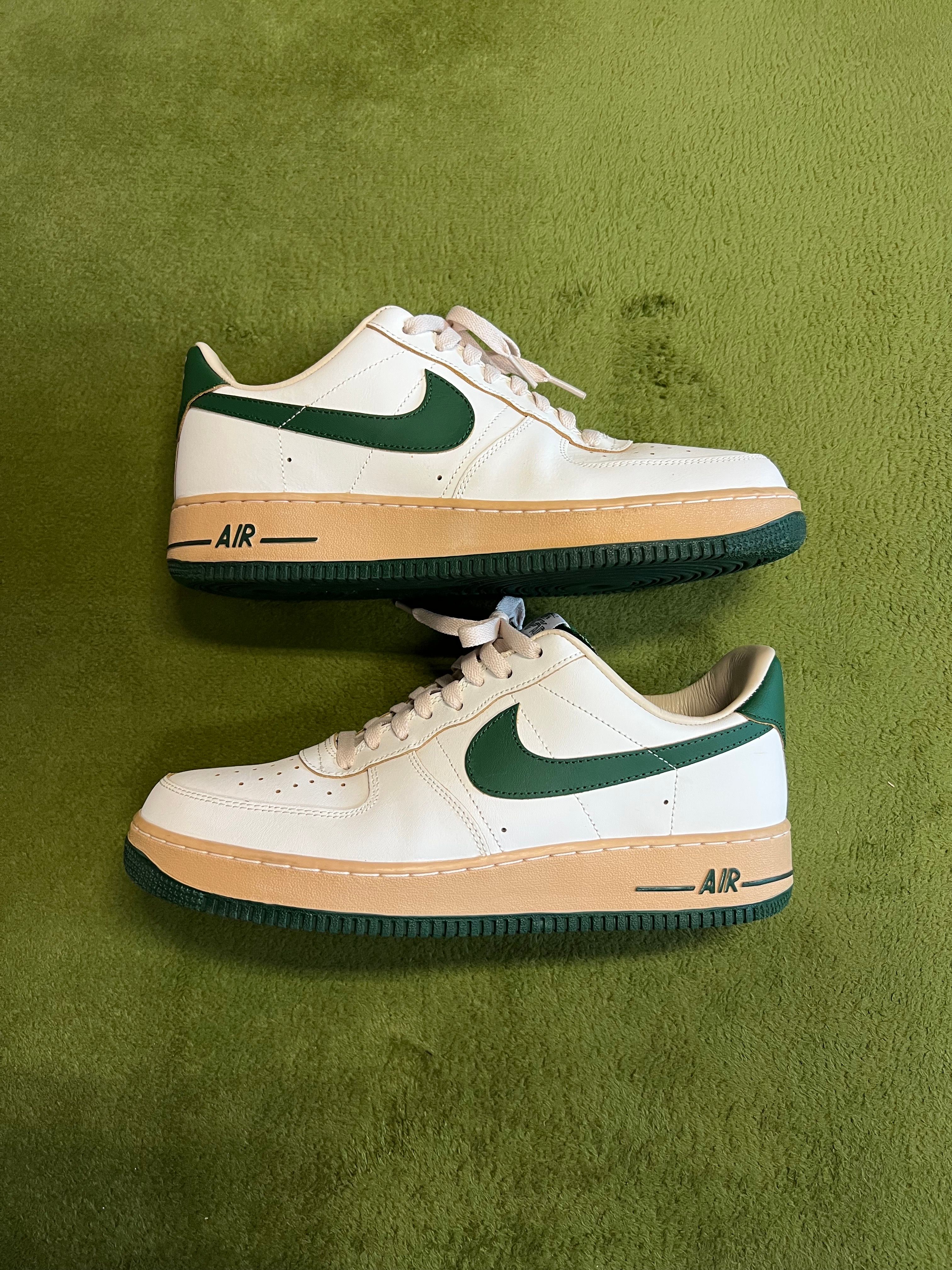 Nike Women's Air Force 1 Low "Green and Muslin"