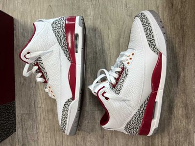 Nike Air Jordan 3 "Cardinal Red"