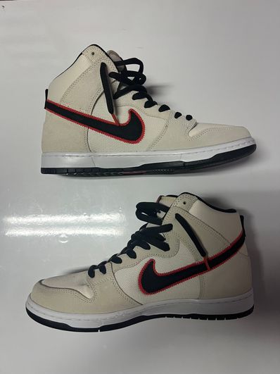 Nike SB Dunk High "San Francisco Giants/Coconut Milk and Black"