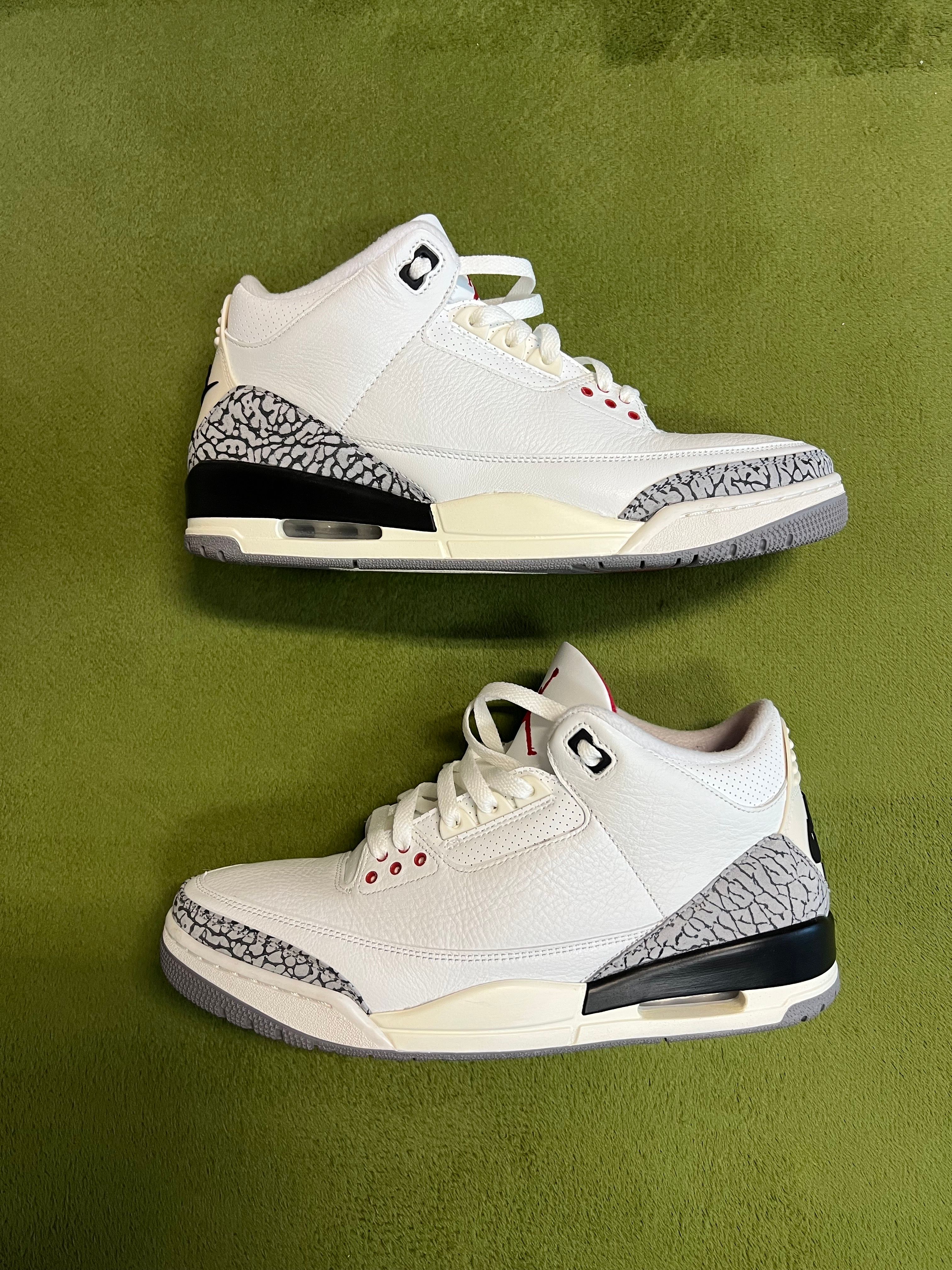 Nike Air Jordan 3 Retro "White Cement Reimagined"