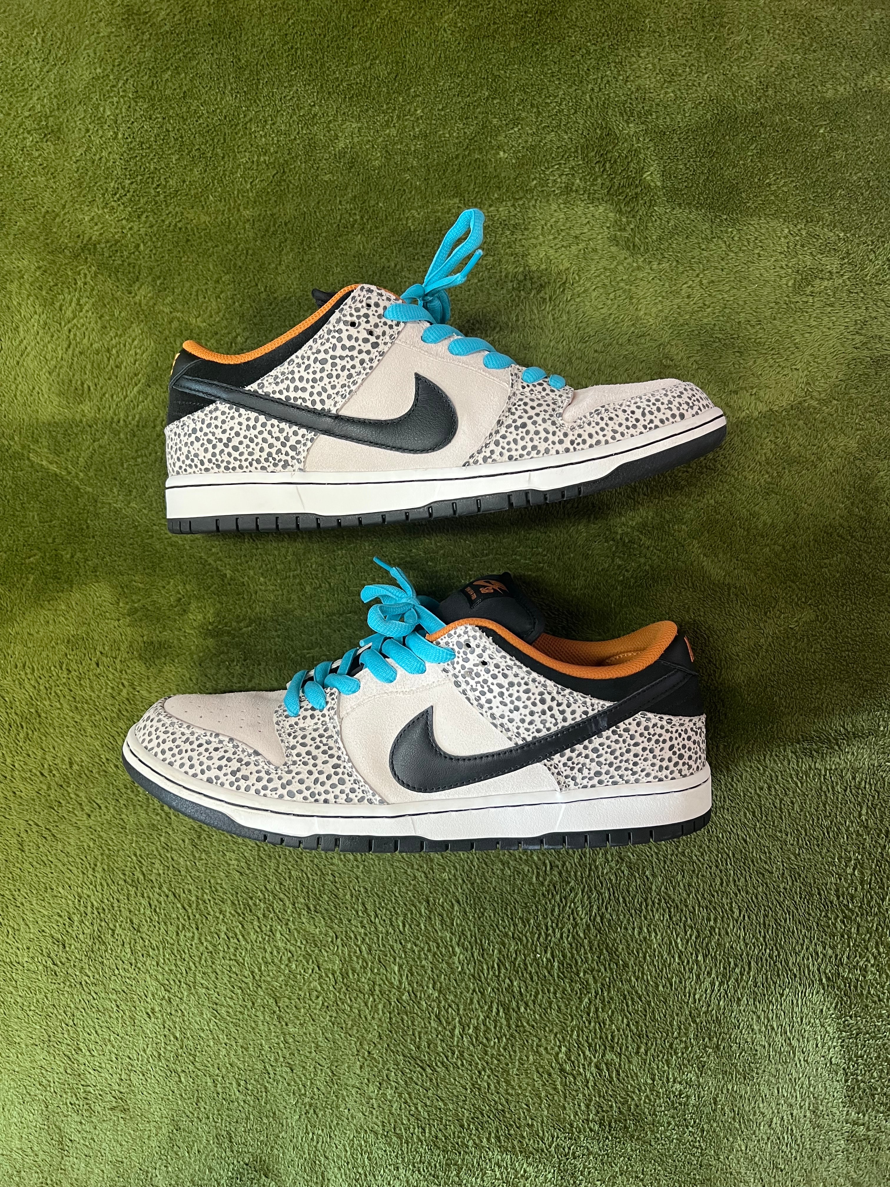 ナイキ SB ダンク ロー プロ エレクトリック サファリ 