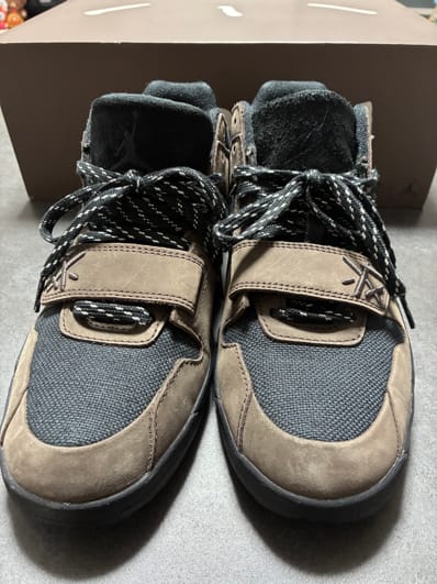 Travis Scott × Nike Jordan Jumpman Jack TR CJ1 T-Rexx "Black and Dark Mocha"