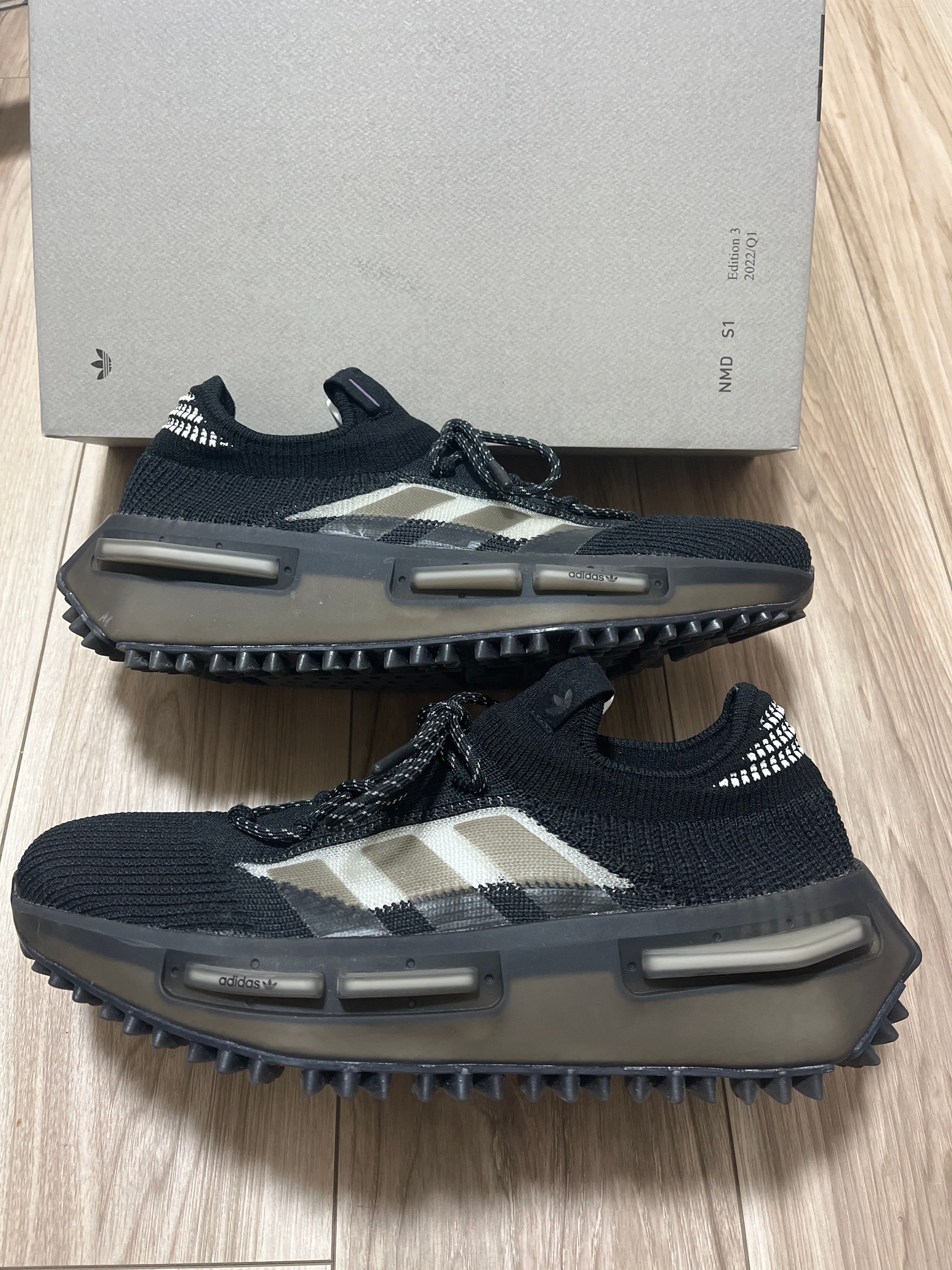 adidas NMD S1 "Core Black"