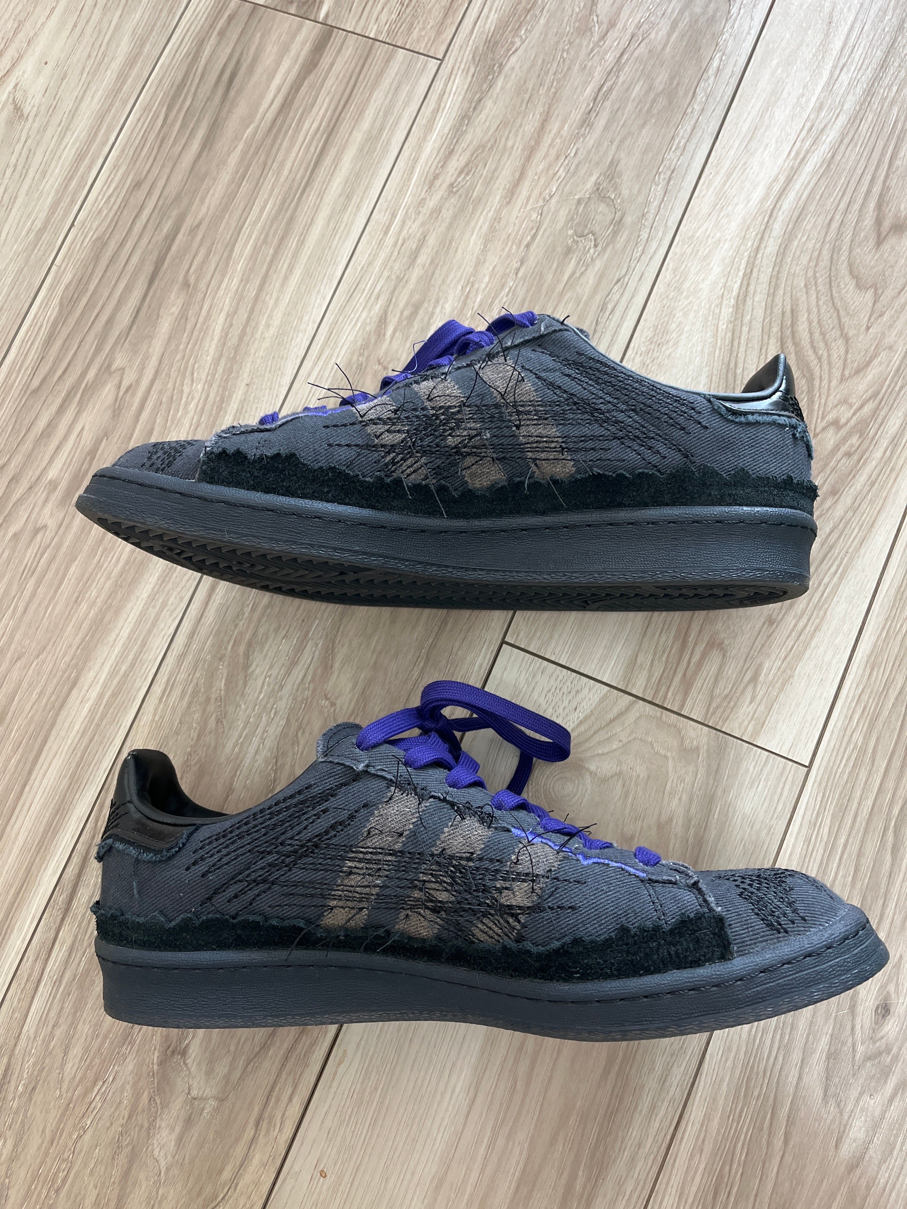 Youth of Paris × adidas Campus "Core Black"