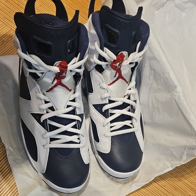 Nike Air Jordan 6 Retro "White and Midnight Navy"
