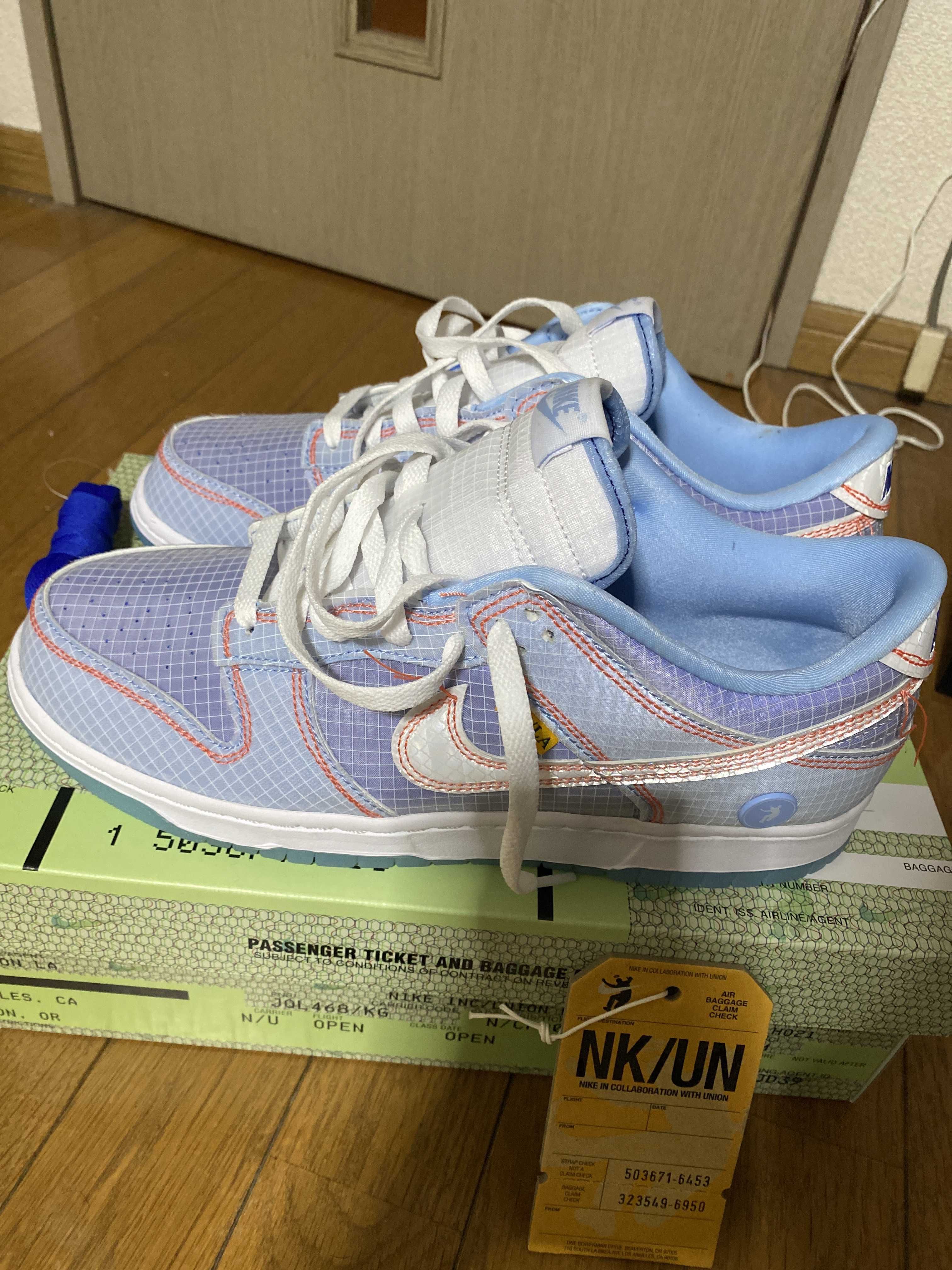 UNION × Nike Dunk Low "Argon"