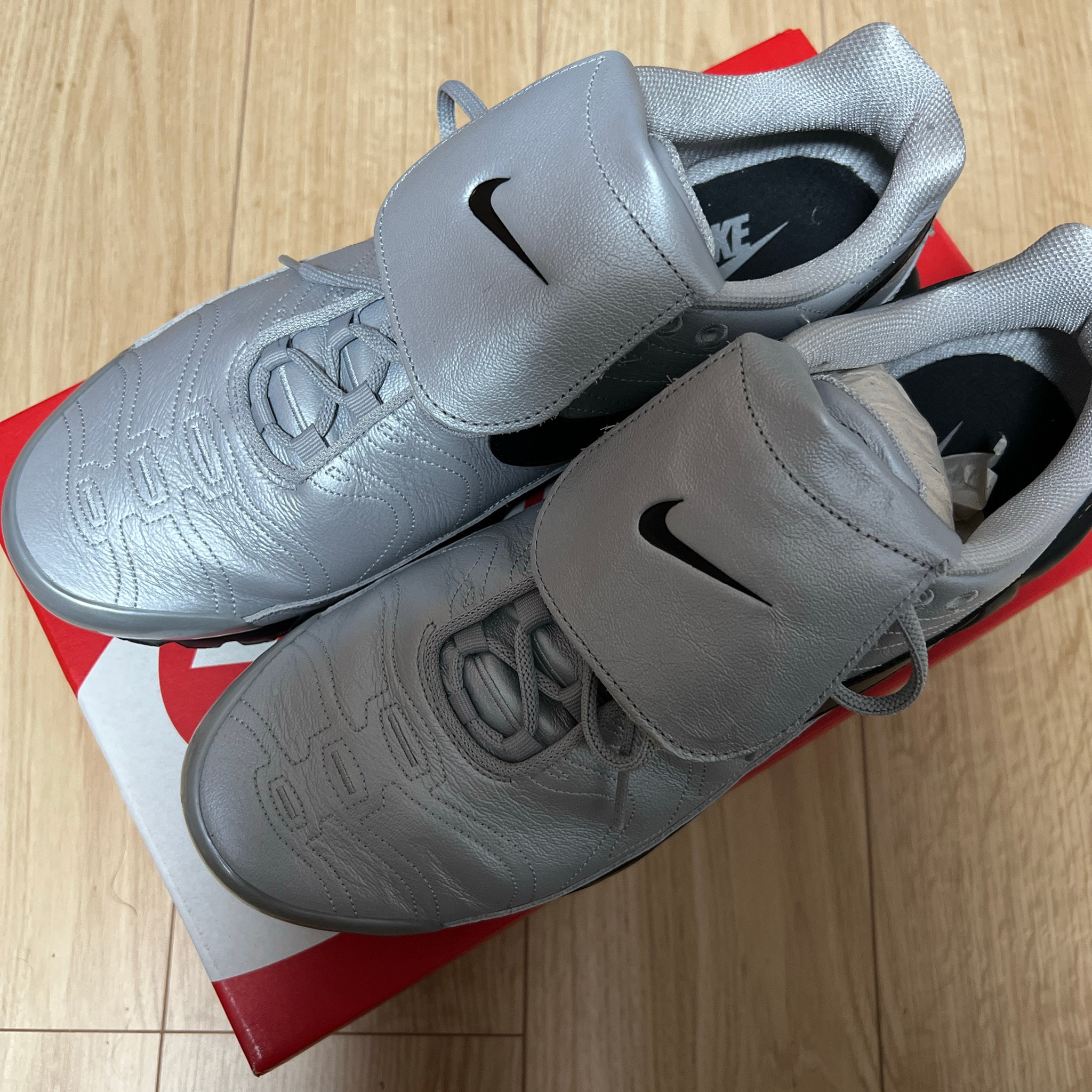 Nike Air Max Plus Tiempo "Wolf Grey and Black"