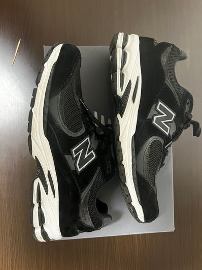 New Balance 2002R "Black Gunmetal"