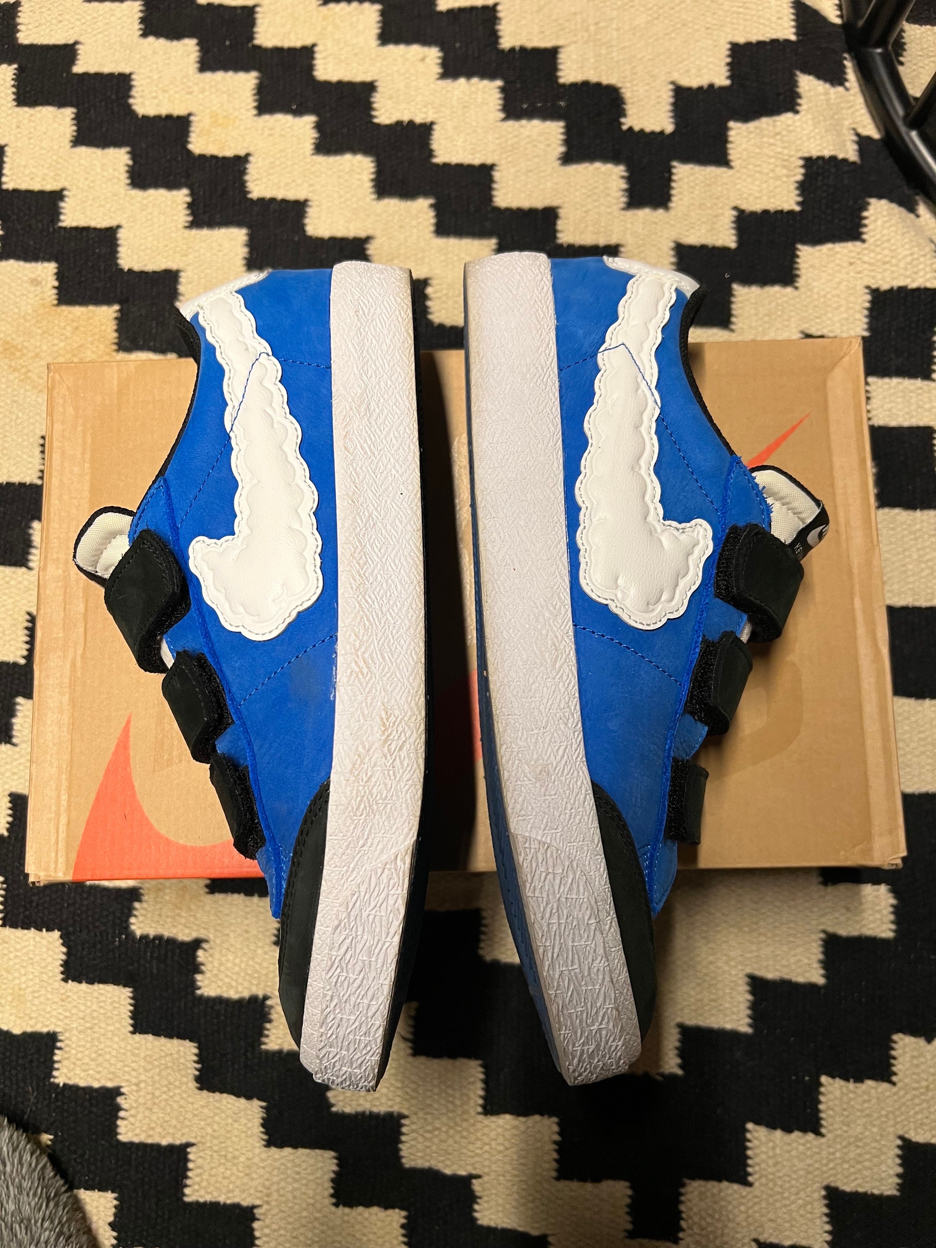 Kevin Bradley × Nike SB Zoom Blazer Low AC XT ISO "Kevin And Hell Pack"