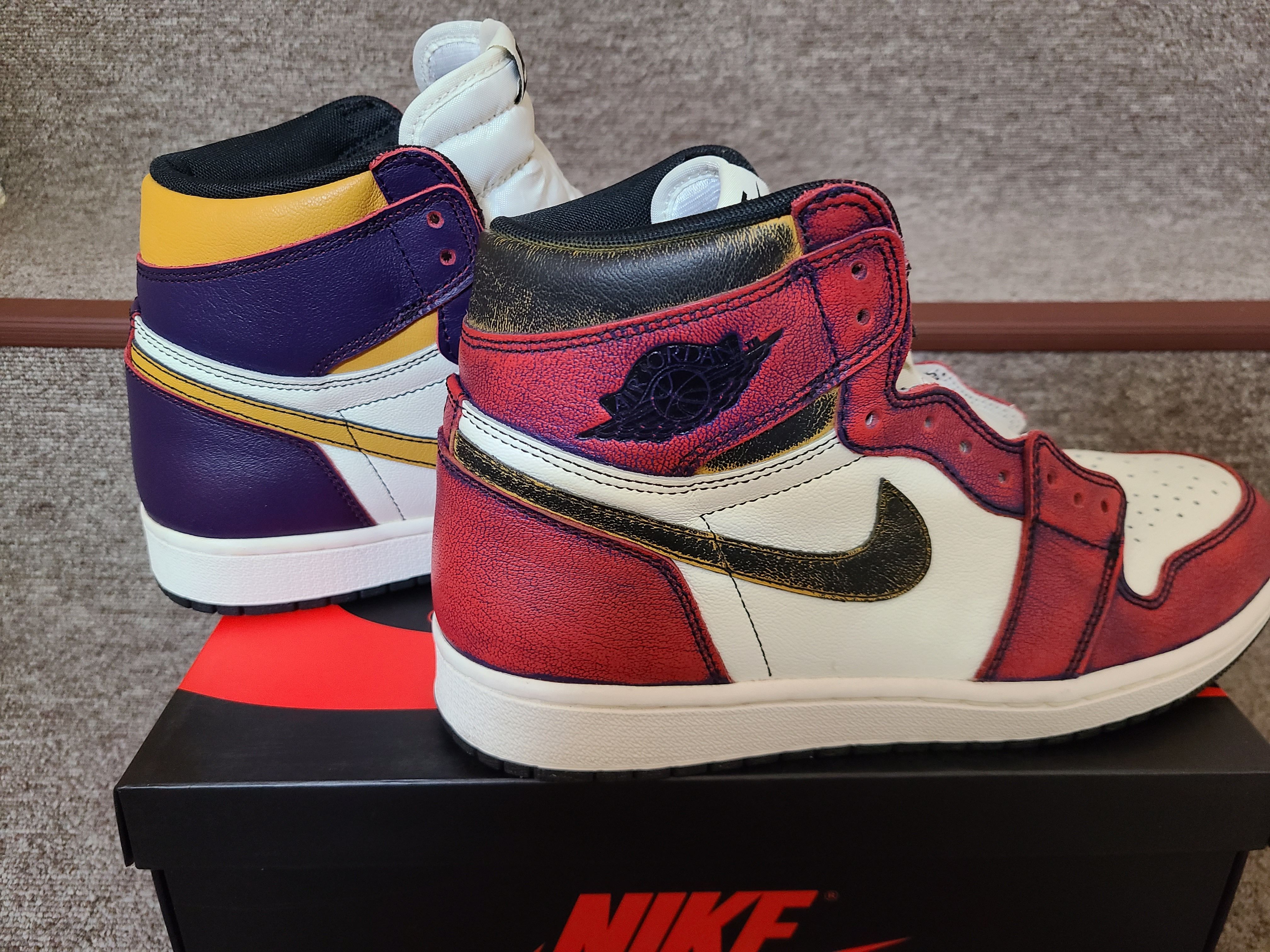 Nike SB × Air Jordan 1 Retro High "La To Chicago"  