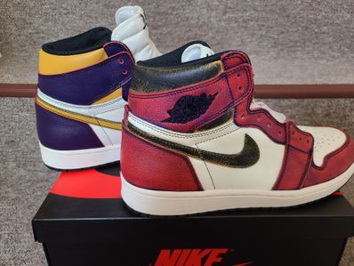 Nike SB × Air Jordan 1 Retro High "La To Chicago"