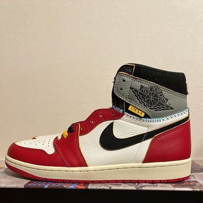 UNION × Nike Air Jordan 1 Retro High OG "Chicago/Shadow"