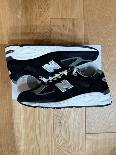 New Balance 990V2 "Black"