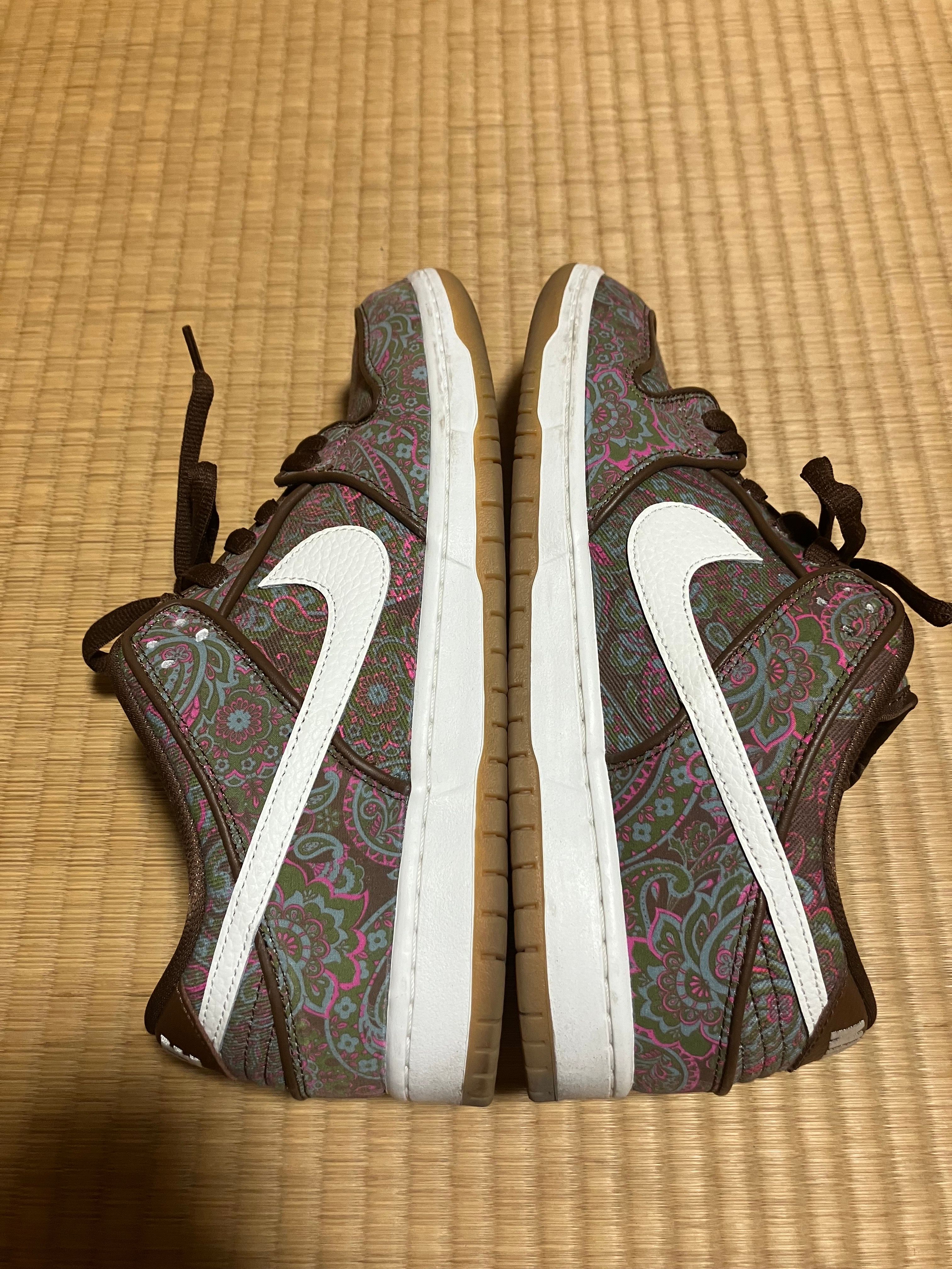 Nike SB Dunk Low PRM "Brown Paisley"